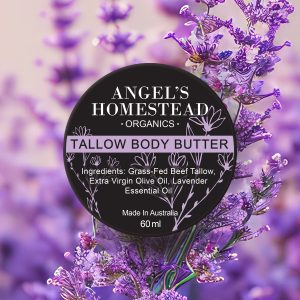 Tallow Body Butter