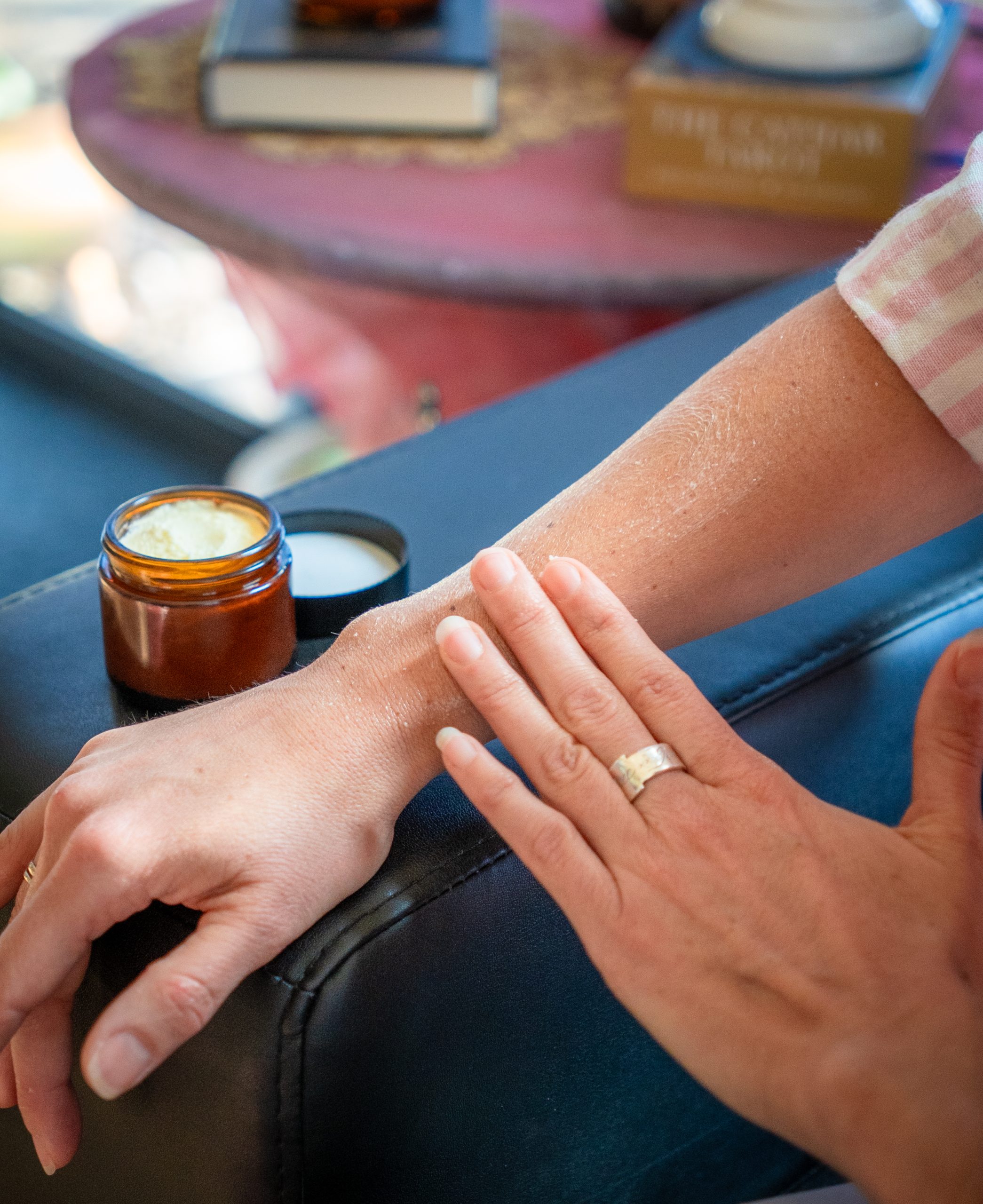 Blue Lotus Tallow Balm - Image 3