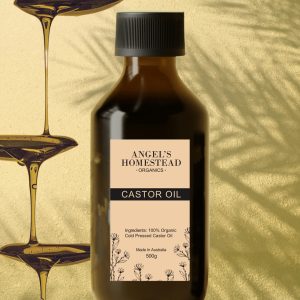 Cold Pressed Castor Oil