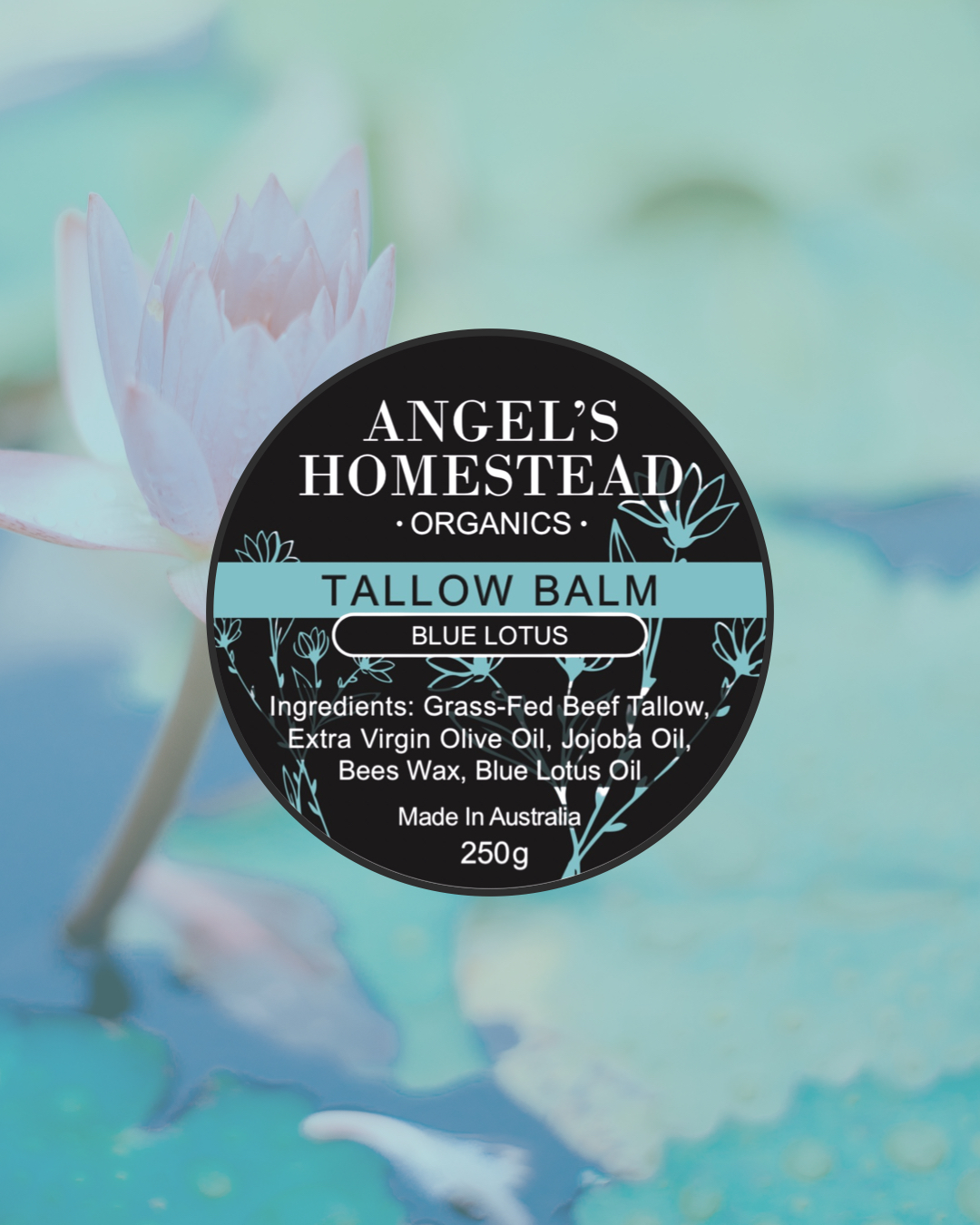 Blue Lotus Tallow Balm